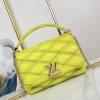 LOUIS VUITTON GO-14 MM マルタージュ lv301449 ジョーヌマット 超N品 ヴィトン 長く使えるバッグ - 画像 (9)