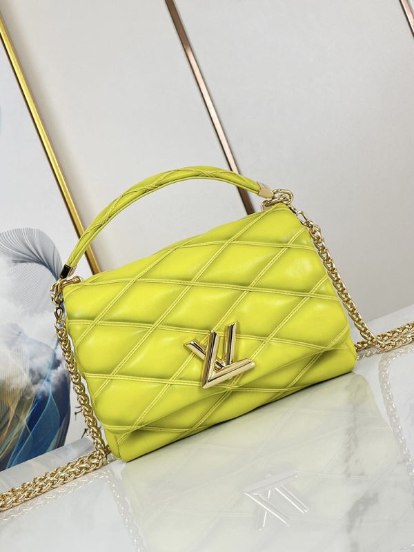 LOUIS VUITTON GO-14 MM マルタージュ lv301449 ジョーヌマット 超N品 ヴィトン 長く使えるバッグ - 画像 (9)