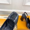 ルイヴィトン 靴 LV スイング スリングバック パンプス 9cm lv303449 ブラック N品 ヴィトン 靴 レディース パンプス - 画像 (5)