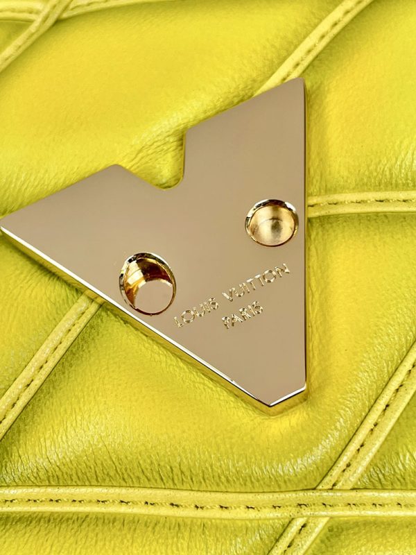 LOUIS VUITTON GO-14 MM マルタージュ lv301449 ジョーヌマット 超N品 ヴィトン 長く使えるバッグ - 画像 (4)