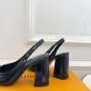ルイヴィトン 靴 LV スイング スリングバック パンプス 9cm lv303449 ブラック N品 ヴィトン 靴 レディース パンプス - 画像 (4)