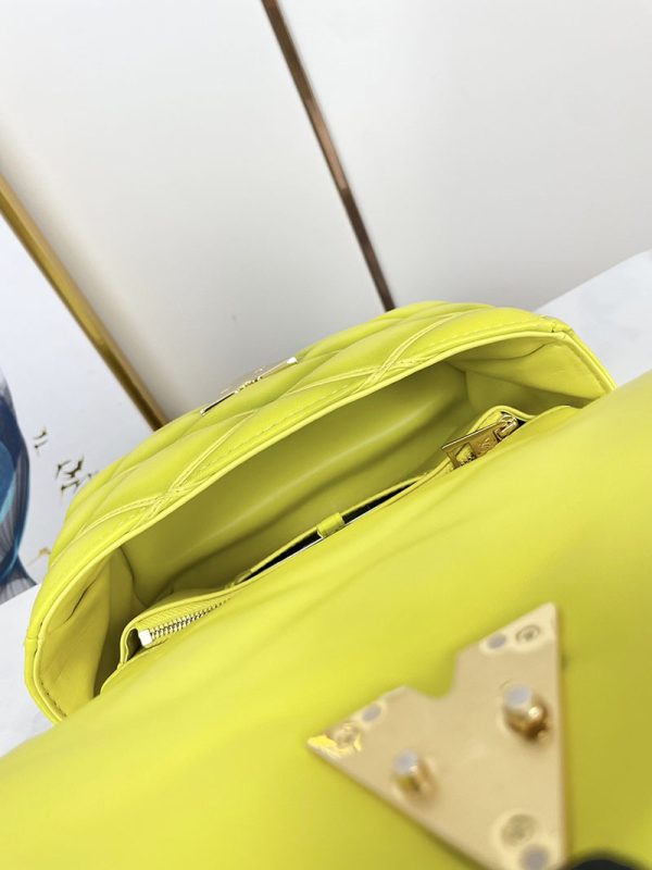 LOUIS VUITTON GO-14 MM マルタージュ lv301449 ジョーヌマット 超N品 ヴィトン 長く使えるバッグ - 画像 (3)