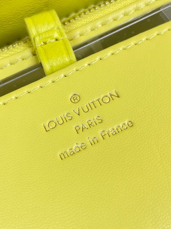 LOUIS VUITTON GO-14 MM マルタージュ lv301449 ジョーヌマット 超N品 ヴィトン 長く使えるバッグ - 画像 (2)