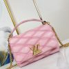 LOUIS VUITTON GO-14 MM マルタージュ M24465 ロザベラ レディース 超N品 - 画像 (9)