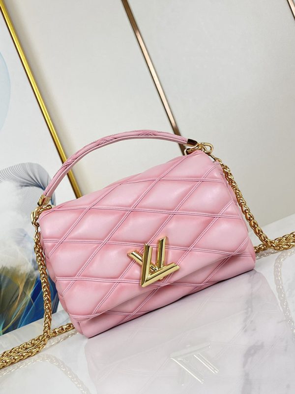 LOUIS VUITTON GO-14 MM マルタージュ M24465 ロザベラ レディース 超N品 - 画像 (9)