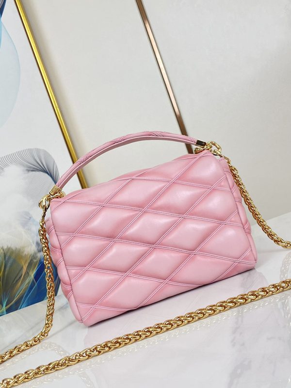 LOUIS VUITTON GO-14 MM マルタージュ M24465 ロザベラ レディース 超N品 - 画像 (8)