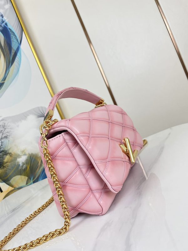 LOUIS VUITTON GO-14 MM マルタージュ M24465 ロザベラ レディース 超N品 - 画像 (6)