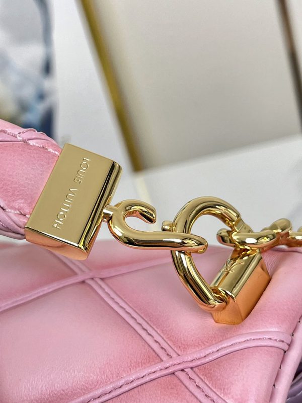 LOUIS VUITTON GO-14 MM マルタージュ M24465 ロザベラ レディース 超N品 - 画像 (5)