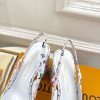 ルイヴィトン 靴 LV スイング スリングバック パンプス 9cm lv303450 マルチカラー N品 ヴィトン 靴 レディース パンプス - 画像 (4)