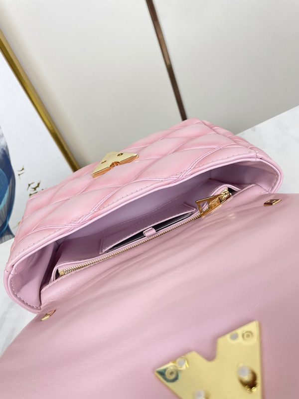 LOUIS VUITTON GO-14 MM マルタージュ M24465 ロザベラ レディース 超N品 - 画像 (3)