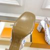 ルイヴィトン 靴 LV スイング スリングバック パンプス 9cm lv303450 マルチカラー N品 ヴィトン 靴 レディース パンプス - 画像 (2)