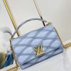 LOUIS VUITTON GO-14 MM マルタージュ lv301451 オランプ ブルー 超N品 ヴィトン 長く使えるバッグ - 画像 (7)