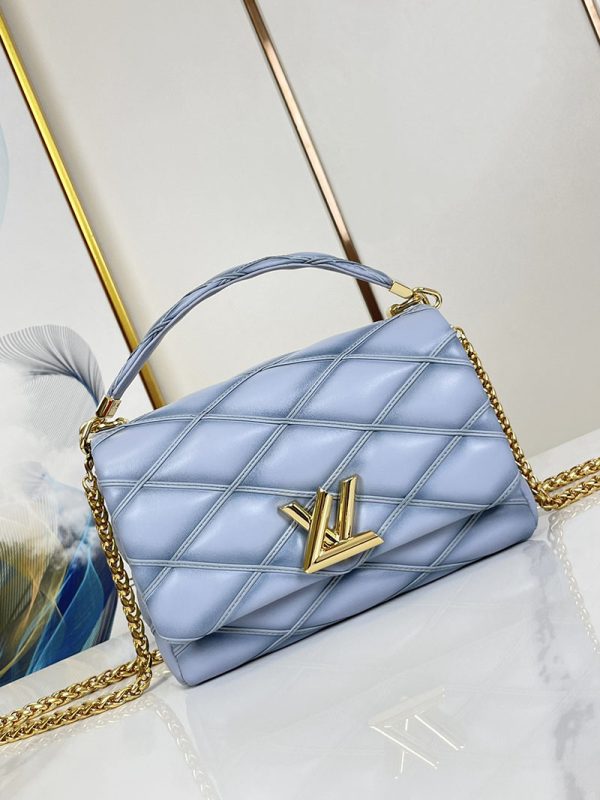 LOUIS VUITTON GO-14 MM マルタージュ lv301451 オランプ ブルー 超N品 ヴィトン 長く使えるバッグ - 画像 (7)
