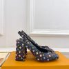 ルイヴィトン 靴 LV スイング スリングバック パンプス 9cm lv303451 マルチカラー N品 ルイヴィトン パンプス モノグラム - 画像 (9)