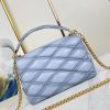 LOUIS VUITTON GO-14 MM マルタージュ lv301451 オランプ ブルー 超N品 ヴィトン 長く使えるバッグ - 画像 (6)