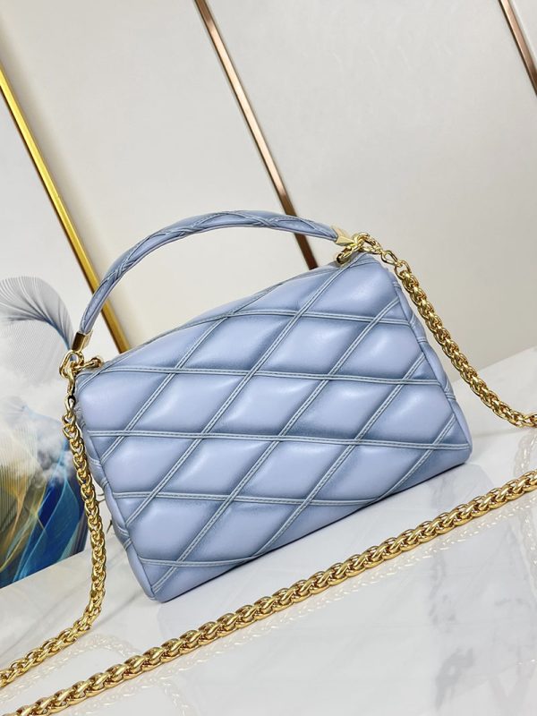 LOUIS VUITTON GO-14 MM マルタージュ lv301451 オランプ ブルー 超N品 ヴィトン 長く使えるバッグ - 画像 (6)