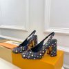 ルイヴィトン 靴 LV スイング スリングバック パンプス 9cm lv303451 マルチカラー N品 ルイヴィトン パンプス モノグラム - 画像 (8)
