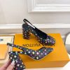 ルイヴィトン 靴 LV スイング スリングバック パンプス 9cm lv303451 マルチカラー N品 ルイヴィトン パンプス モノグラム - 画像 (7)