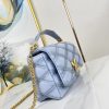 LOUIS VUITTON GO-14 MM マルタージュ lv301451 オランプ ブルー 超N品 ヴィトン 長く使えるバッグ - 画像 (4)