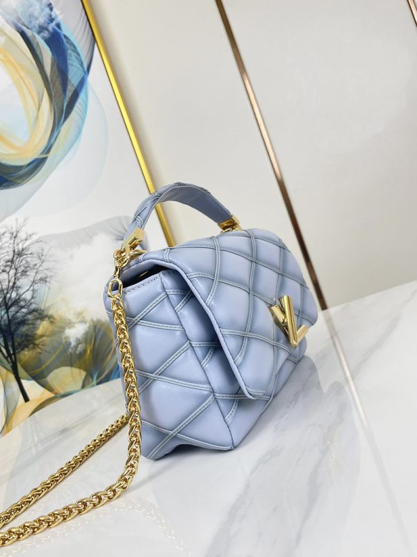 LOUIS VUITTON GO-14 MM マルタージュ lv301451 オランプ ブルー 超N品 ヴィトン 長く使えるバッグ - 画像 (4)