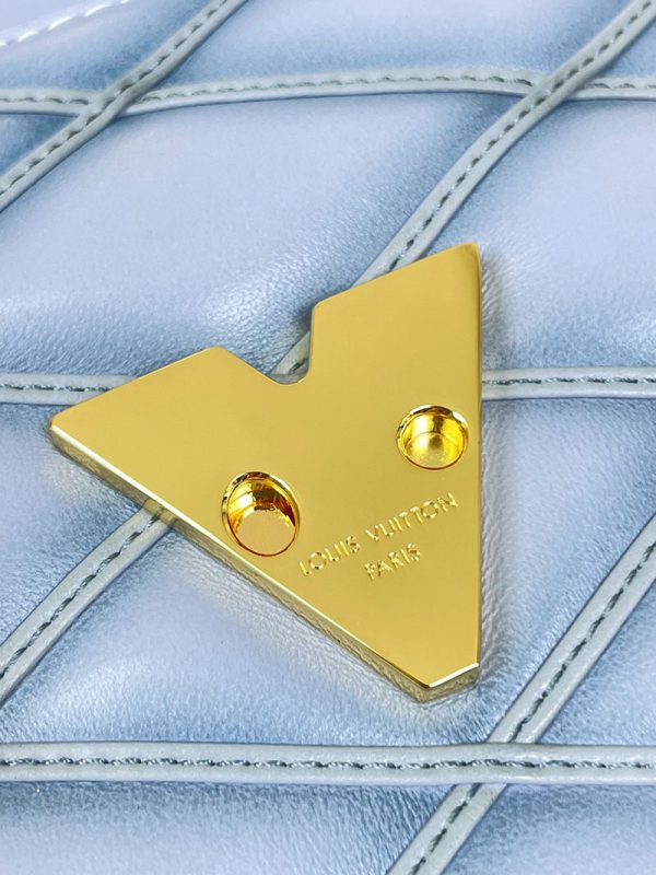LOUIS VUITTON GO-14 MM マルタージュ lv301451 オランプ ブルー 超N品 ヴィトン 長く使えるバッグ - 画像 (2)
