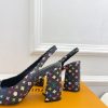 ルイヴィトン 靴 LV スイング スリングバック パンプス 9cm lv303451 マルチカラー N品 ルイヴィトン パンプス モノグラム - 画像 (3)
