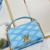 LOUIS VUITTON GO-14 MM マルタージュ lv301452 スカイ 超N品 ヴィトン 長く使えるバッグ - 画像 (9)