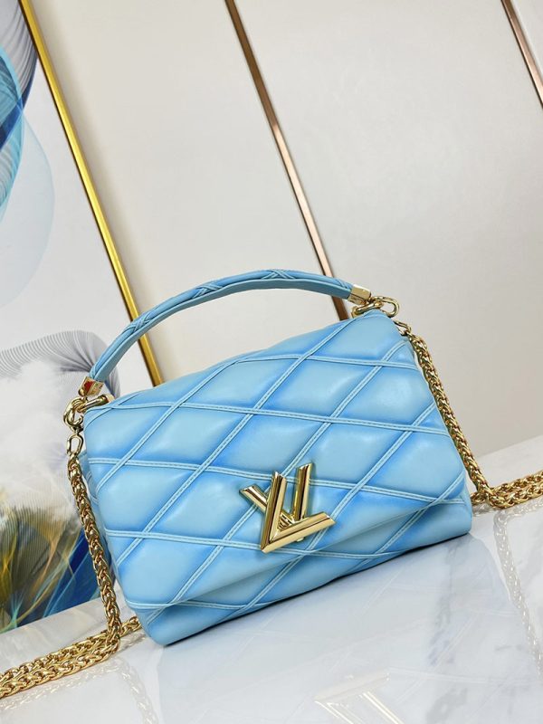 LOUIS VUITTON GO-14 MM マルタージュ lv301452 スカイ 超N品 ヴィトン 長く使えるバッグ - 画像 (9)