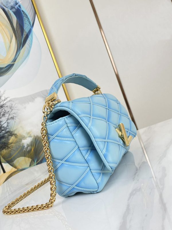 LOUIS VUITTON GO-14 MM マルタージュ lv301452 スカイ 超N品 ヴィトン 長く使えるバッグ - 画像 (6)
