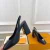 ルイヴィトン 靴 LV スイング スリングバック パンプス 9cm lv303452 ブラック N品 ルイヴィトン パンプス モノグラム - 画像 (6)