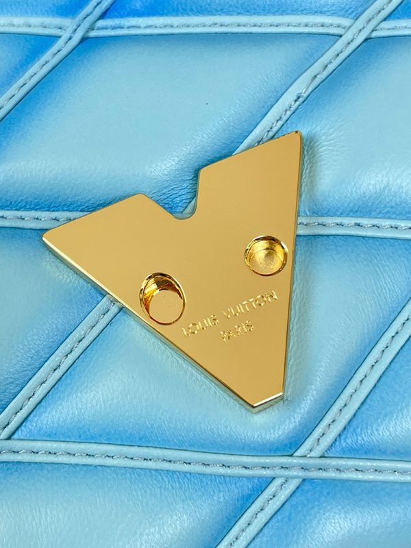 LOUIS VUITTON GO-14 MM マルタージュ lv301452 スカイ 超N品 ヴィトン 長く使えるバッグ - 画像 (4)