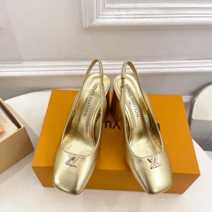 ルイヴィトン パンプス モノグラム