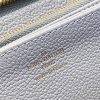 LOUIS VUITTON M83225 モノグラム・アンプラント ラウンドファスナー長財布 ジッピー・ウォレット ブルー - 画像 (6)