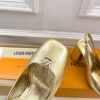 ルイヴィトン 靴 LV スイング スリングバック パンプス 9cm lv303453 ゴールド N品 ルイヴィトン パンプス モノグラム - 画像 (4)