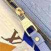 LOUIS VUITTON M83225 モノグラム・アンプラント ラウンドファスナー長財布 ジッピー・ウォレット ブルー - 画像 (2)