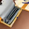 LOUIS VUITTON ポルトフォイユ・サラ ラウンド長財布 財布 レディース M82048 ブルー 超N品 - 画像 (6)