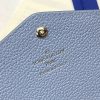 LOUIS VUITTON ポルトフォイユ・サラ ラウンド長財布 財布 レディース M82048 ブルー 超N品 - 画像 (5)