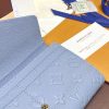 LOUIS VUITTON ポルトフォイユ・サラ ラウンド長財布 財布 レディース M82048 ブルー 超N品 - 画像 (4)