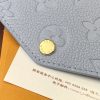 LOUIS VUITTON ポルトフォイユ・サラ ラウンド長財布 財布 レディース M82048 ブルー 超N品 - 画像 (3)