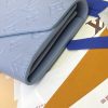LOUIS VUITTON ポルトフォイユ・サラ ラウンド長財布 財布 レディース M82048 ブルー 超N品 - 画像 (2)