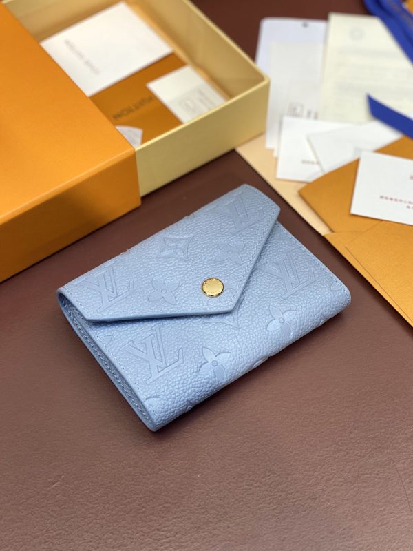 LOUIS VUITTON モノグラム アンプラント ポルトフォイユ ヴィクトリーヌ M83271 財布 超N品 - 画像 (5)
