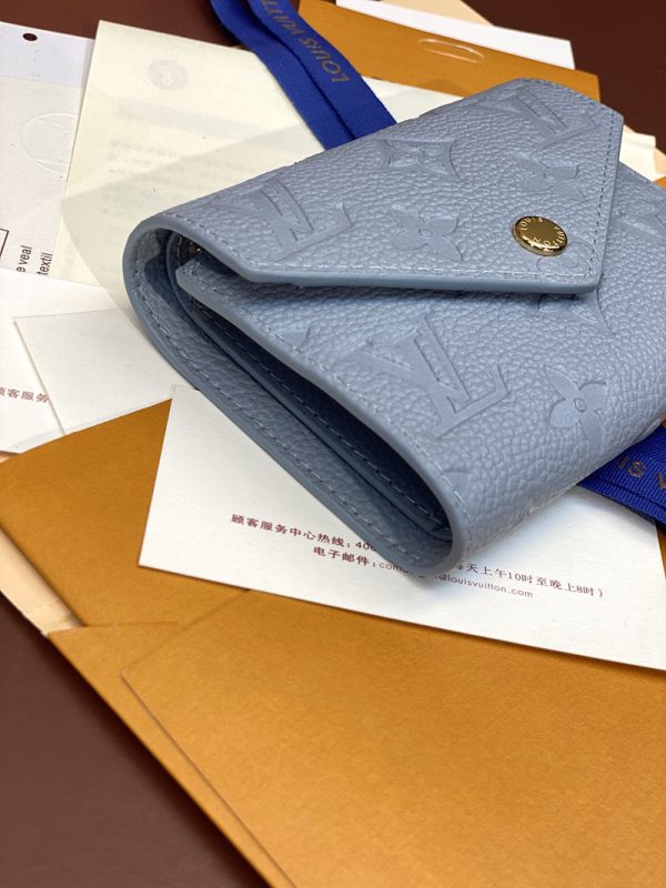LOUIS VUITTON モノグラム アンプラント ポルトフォイユ ヴィクトリーヌ M83271 財布 超N品 - 画像 (4)