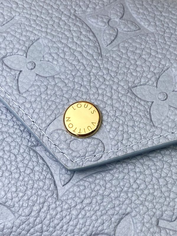 LOUIS VUITTON モノグラム アンプラント ポルトフォイユ ヴィクトリーヌ M83271 財布 超N品 - 画像 (3)