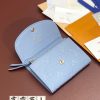 LOUIS VUITTON コインケース レディース モノグラム アンプラント ポルトモネ・ロザリ ブルー M83231 超N品 - 画像 (6)