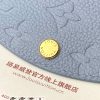 LOUIS VUITTON コインケース レディース モノグラム アンプラント ポルトモネ・ロザリ ブルー M83231 超N品 - 画像 (2)