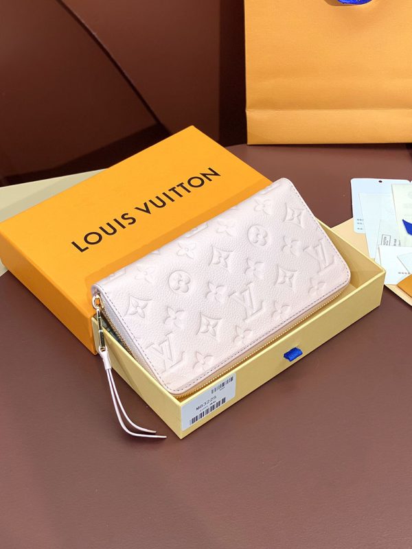 LOUIS VUITTON ジッピー・ウォレットラウンド長財布 ラウンド長財布 財布 メンズ レディース M64090 超N品 - 画像 (9)