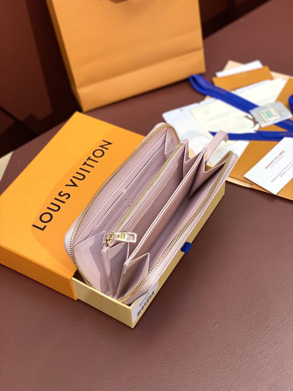LOUIS VUITTON ジッピー・ウォレットラウンド長財布 ラウンド長財布 財布 メンズ レディース M64090 超N品 - 画像 (8)