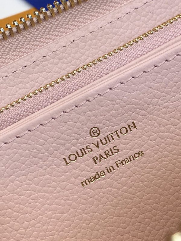 LOUIS VUITTON ジッピー・ウォレットラウンド長財布 ラウンド長財布 財布 メンズ レディース M64090 超N品 - 画像 (6)