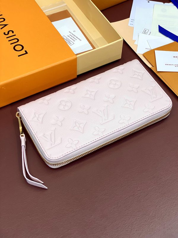 LOUIS VUITTON ジッピー・ウォレットラウンド長財布 ラウンド長財布 財布 メンズ レディース M64090 超N品 - 画像 (5)