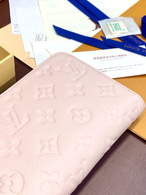 LOUIS VUITTON ジッピー・ウォレットラウンド長財布 ラウンド長財布 財布 メンズ レディース M64090 超N品 - 画像 (4)